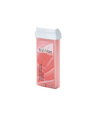 Italwax Rose - Cire Cartouche Epilation 100ml
