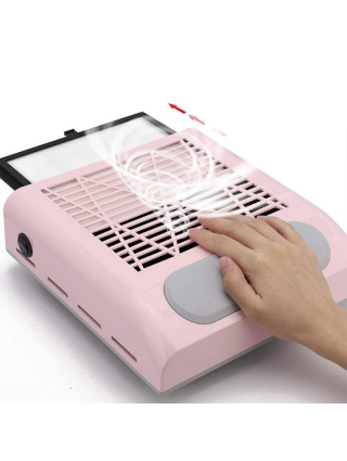 Aspirateur de Poussière à Ongles 80 watt Professionnel Soins Manicure