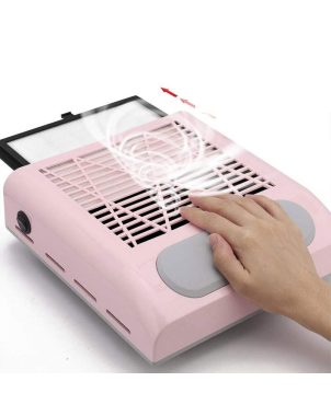 Aspirateur de Poussière à Ongles 80 watt Professionnel Soins Manicure