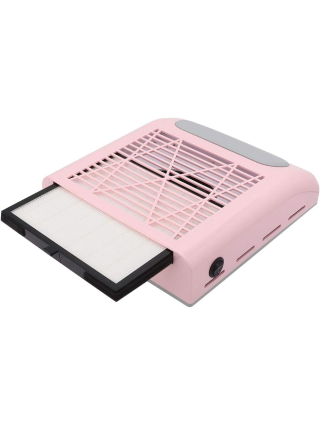 Aspirateur de Poussière à Ongles 80 watt Professionnel Soins Manicure