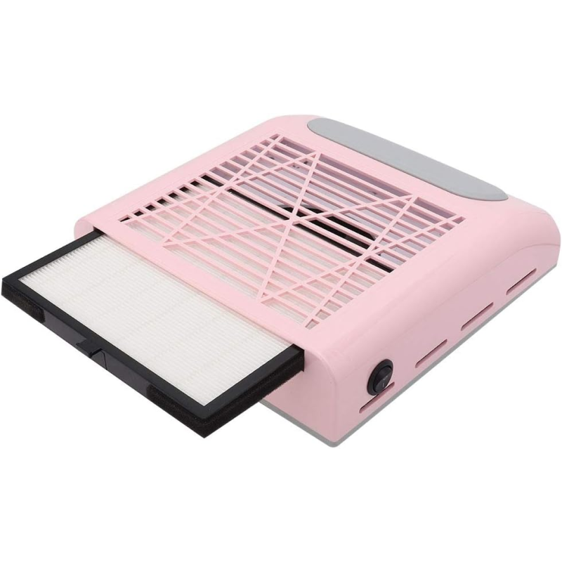 Aspirateur de Poussière à Ongles 80 watt Professionnel Soins Manicure