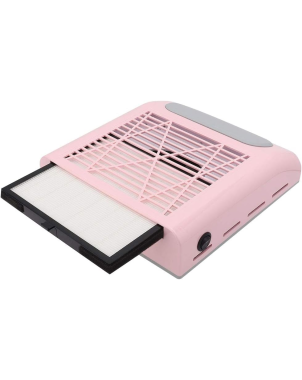 Aspirateur de Poussière à Ongles 80 watt Professionnel Soins Manicure