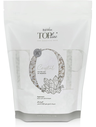 750g Italwax Topline Crystal - Epilation Peau Sensible