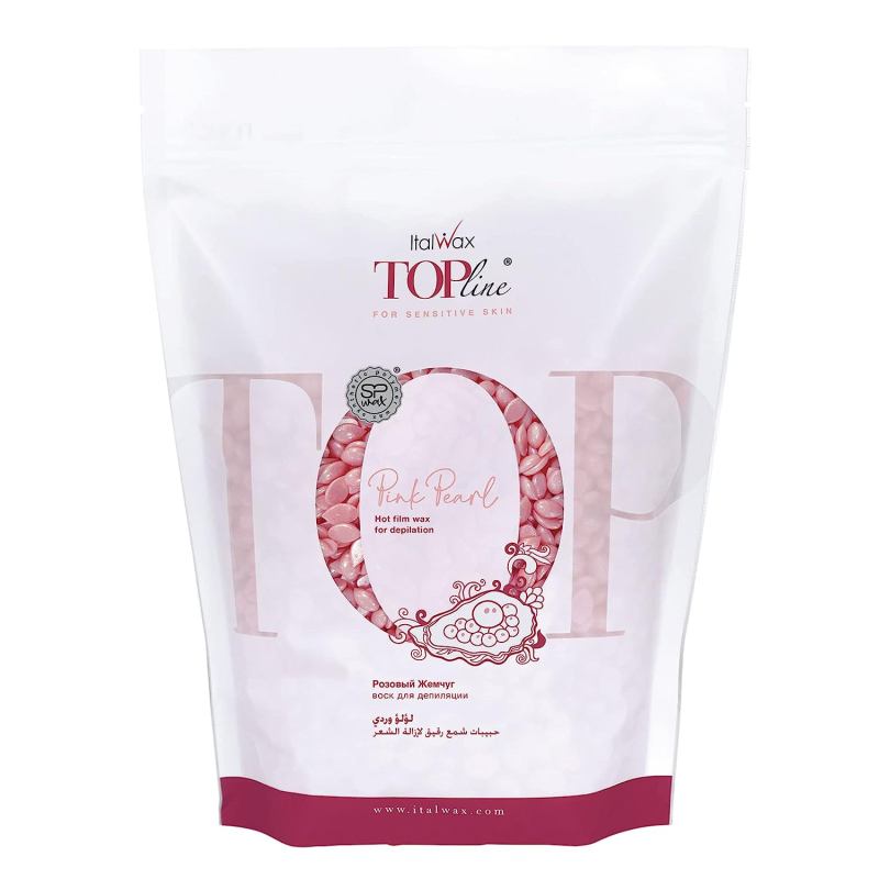750g Italwax Topline Pink Pearl - Epilation Peau Sensible