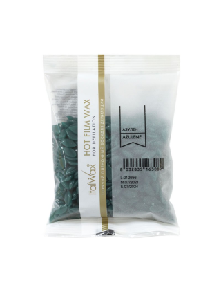 Italwax - Cire Corps en Azulène - Epilation Corps 100g