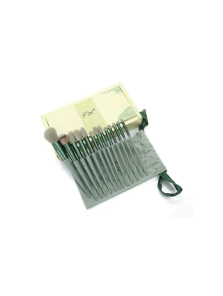 Sarah Beauty 13 Pinceaux de Maquillage Teint Yeux Lèvres avec Sacoche