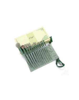 Sarah Beauty 13 Pinceaux de Maquillage Teint Yeux Lèvres avec Sacoche