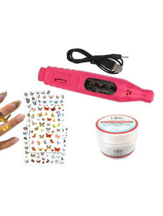 Pack Sticker : Matériels et Outils de Soins et Design Onglerie