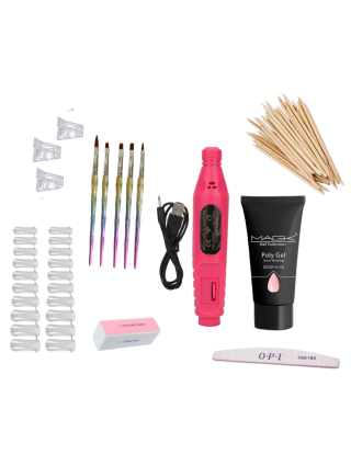 Pack Onglerie Rainbow : Matériels et Outils de Soins et Design Onglerie