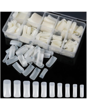 100 Pièces - Faux Ongles - Capsules - Nail Art Gel Résine Acrylique
