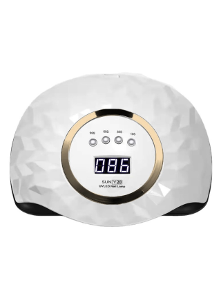 Sun Y20 - 248 watt - Lampe LED UV - Sèche Ongle à 60 LEDS - 2 Mains