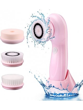 Brosse de Nettoyage et Gommage 3 en 1 - Rechargeable