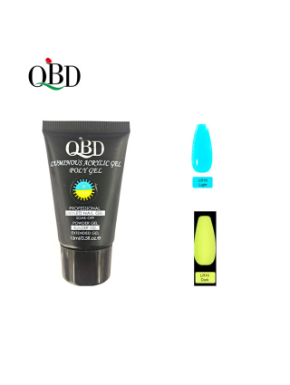 Luminous Gel Acrylique - Polygel QBD 15ml ° 10