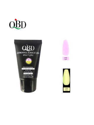 Luminous Gel Acrylique - Polygel QBD 15ml ° 09