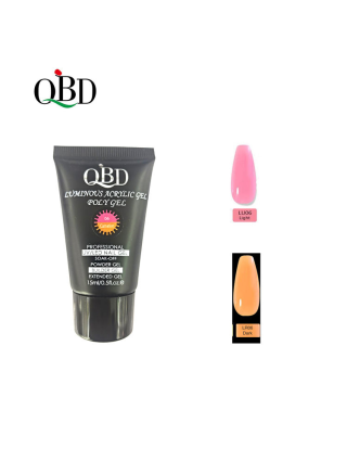 Luminous Gel Acrylique - Polygel QBD 15ml ° 06