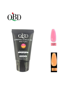 Luminous Gel Acrylique - Polygel QBD 15ml ° 06