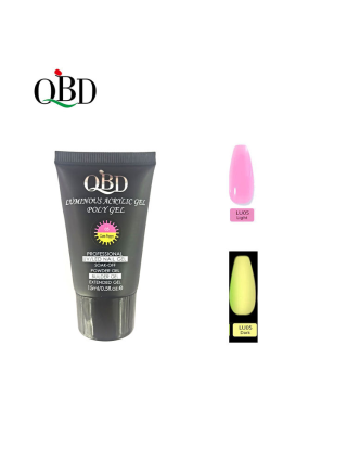 Luminous Gel Acrylique - Polygel QBD 15ml ° 05