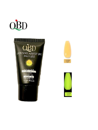 Luminous Gel Acrylique - Polygel QBD 15ml ° 04