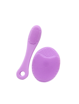 Brosses Nettoyantes Manuelles en Silicone - 2 en 1