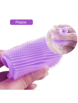 Brosses Nettoyantes Manuelles en Silicone - 2 en 1