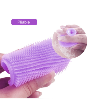 Brosses Nettoyantes Manuelles en Silicone - 2 en 1