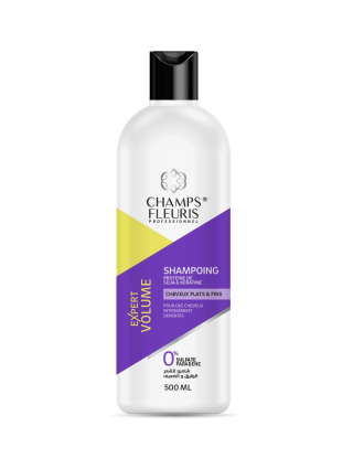 Champs Fleuris - Shampoing Expert Volume 500ml - Soins Cheveux Plats
