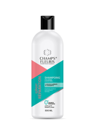 Champs Fleuris Shampoing Expert Réparation 500ml Soins Cheveux Abîmés