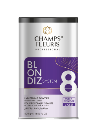 Champs Fleuris - Poudre Décolorante 8 Tons - Violet 400g