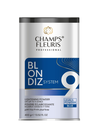 Champs Fleuris - Poudre Décolorante 9 Tons - Bleu 400g