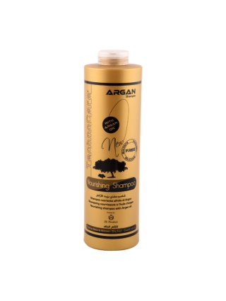 Shampoing Huile d'Argan 1L - Techno Care - Cheveux Secs