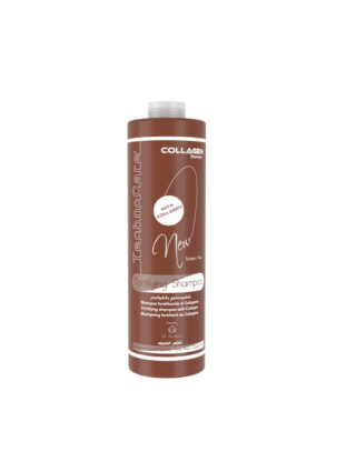 Shampoing Collagène 1L - Techno Care - Cheveux Abîmés