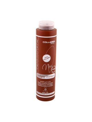 Shampoing Collagène 400ml - Techno Care - Cheveux Abîmés