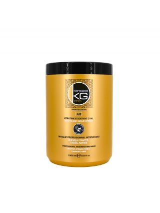 Masque Régénérant 1L - Kératine Extrait D'Ail - KeraGold