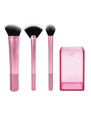 Real Techniques Sculpting Set - Pinceaux Teint Contouring Highlighter