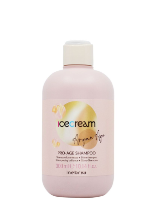 Shampoing Pro Argan Age 300ml - Inebrya Ice Cream