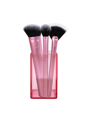 Real Techniques Sculpting Set - Pinceaux Teint Contouring Highlighter