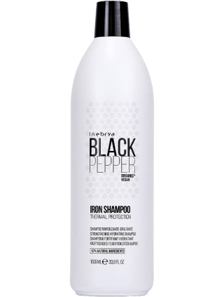 Shampoing Black Pepper 1L - INEBRYA Vegan Naturel