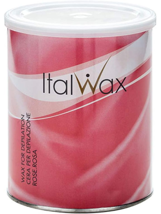 800ml Italwax Rose - Cire Liposoluble Epilation Corps et Visage