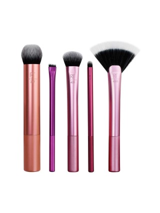 Real Techniques Artist Essentials - Pinceaux Professionnels Teint Yeux Lèvres