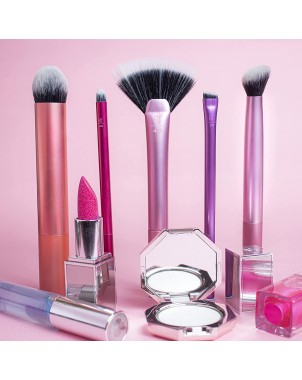 Real Techniques Artist Essentials - Pinceaux Professionnels Teint Yeux Lèvres