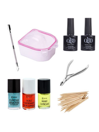 Pack Soins Cuticules -...