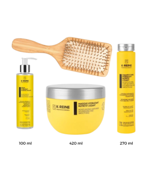 Soins Lissant Nutritif - Pack Soins Capillaires Sans Sulfate - K-Reine