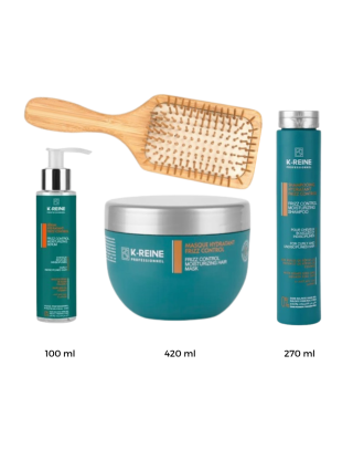 Soins Frisottis - Pack Soins Capillaires Sans Sulfate - K-Reine