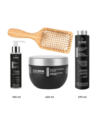 Soins Equilibrant - Pack Soins Capillaires Sans Sulfate - K-Reine