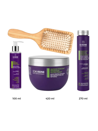 Soins Réparateur - Pack Soins Capillaires Sans Sulfate - K-Reine