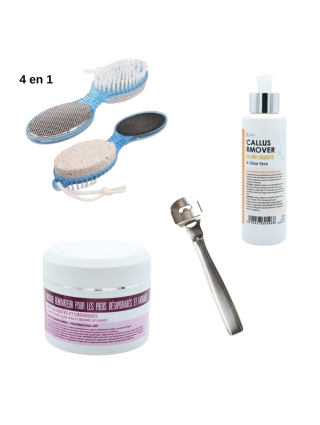 Pack Soins Pieds et Ongles...