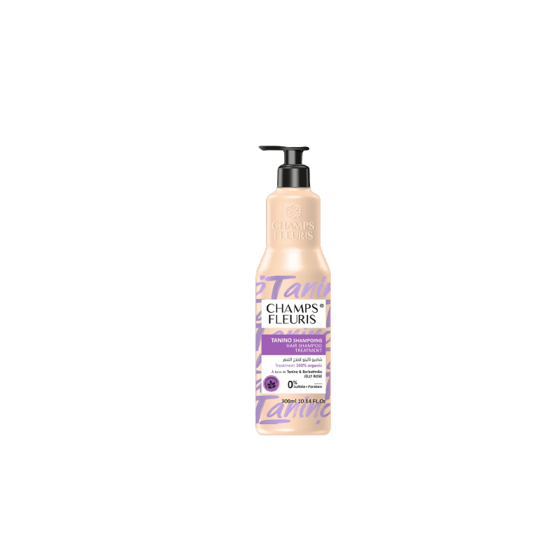 Shampoing Tanino Protéine 300ml - Champs Fleuris