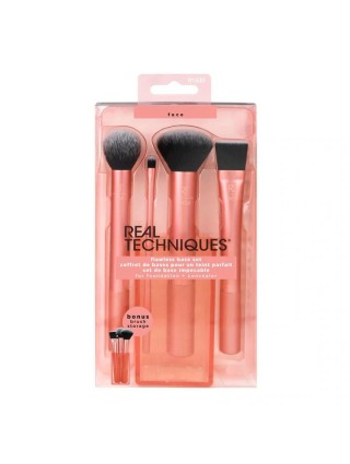 Real Techniques Flawless Base - Pinceaux Professionnels Teint Contouring