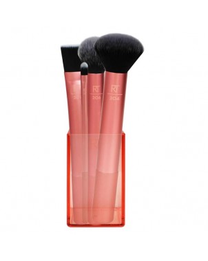 Real Techniques Flawless Base - Pinceaux Professionnels Teint Contouring