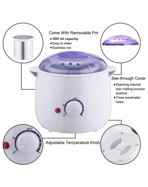 Pro Wax 101 - Chauffe Cire Wax pour Epilation - 800g
